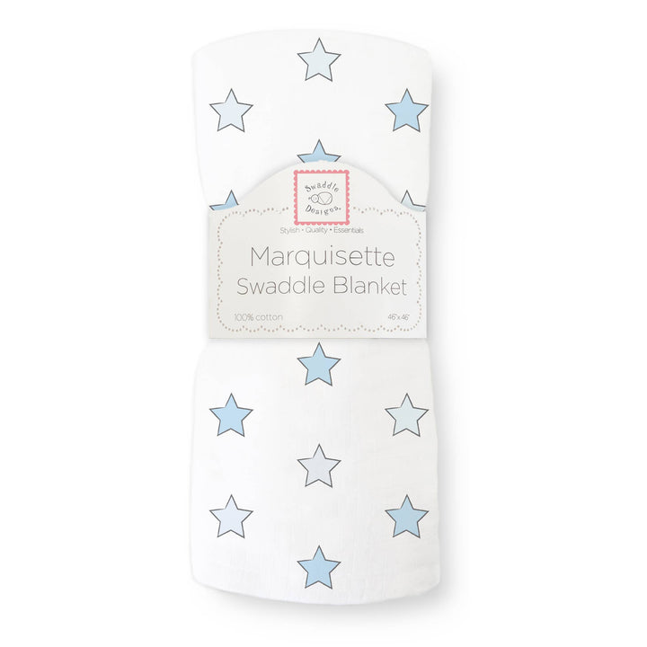 Astro Stars Muslin Marquisette Swaddle Blanket