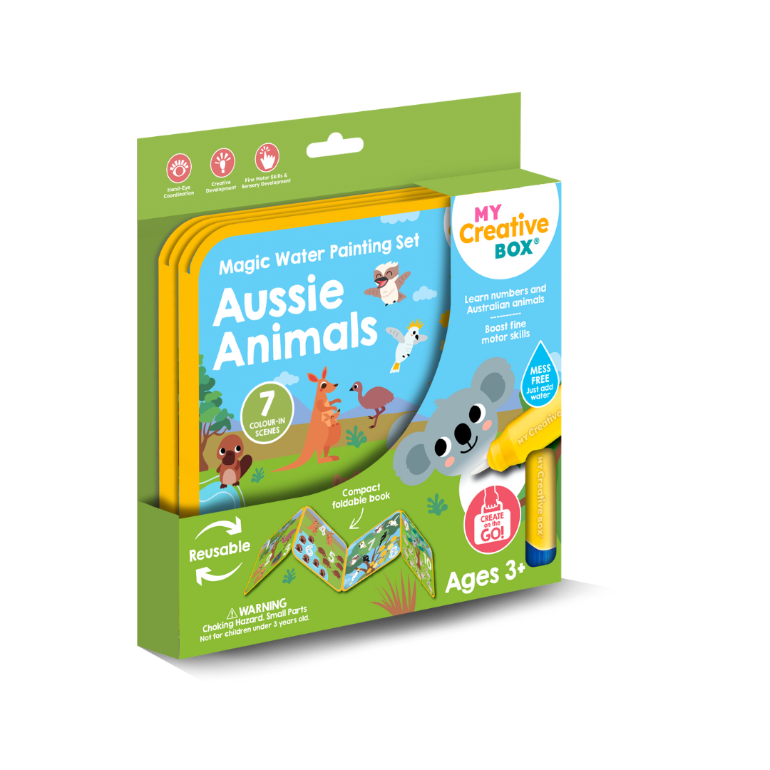 Aussie Animals Magic Water Painting Set!