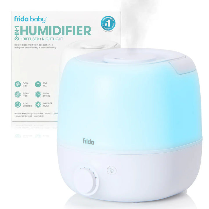THE 3-IN-1 HUMIDIFIER, DIFFUSER + NIGHTLIGHT - Babesta