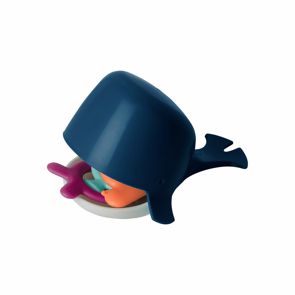 CHOMP Hungry Whale Bath Toy by Boon