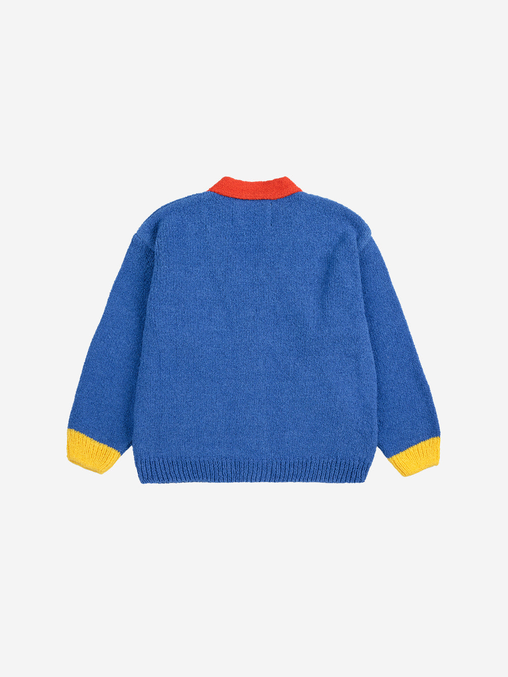 Color Block V Neck Cardigan by Bobo Choses