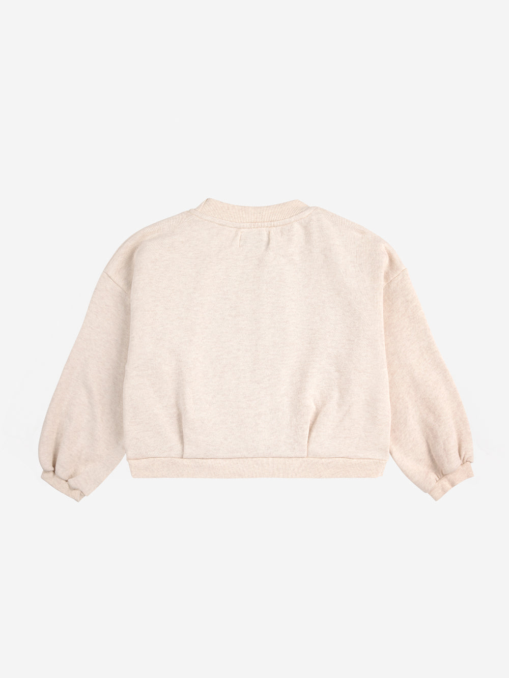 Sunflower Cropped Sweatshirt by Bobo Choses