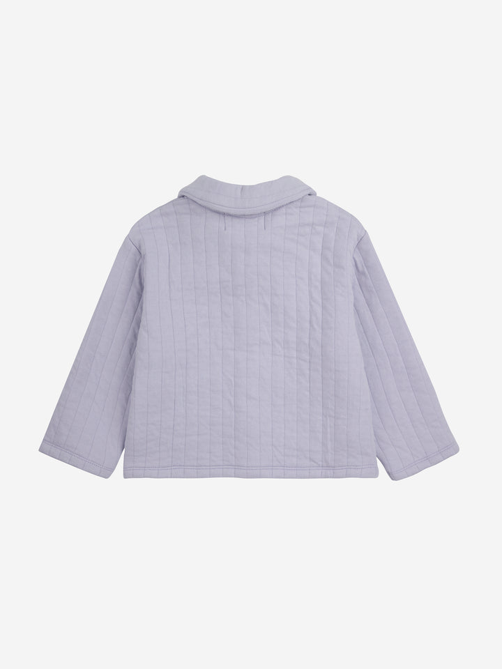 Funny Face Quilted Sweatshirt by Bobo Choses