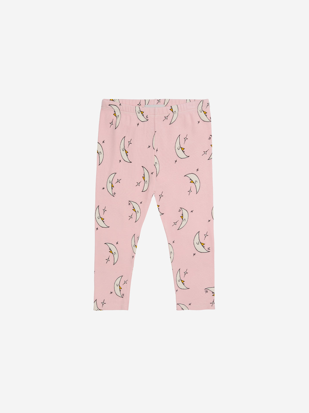 Beneath The Moon Leggings Pink by Bobo Choses