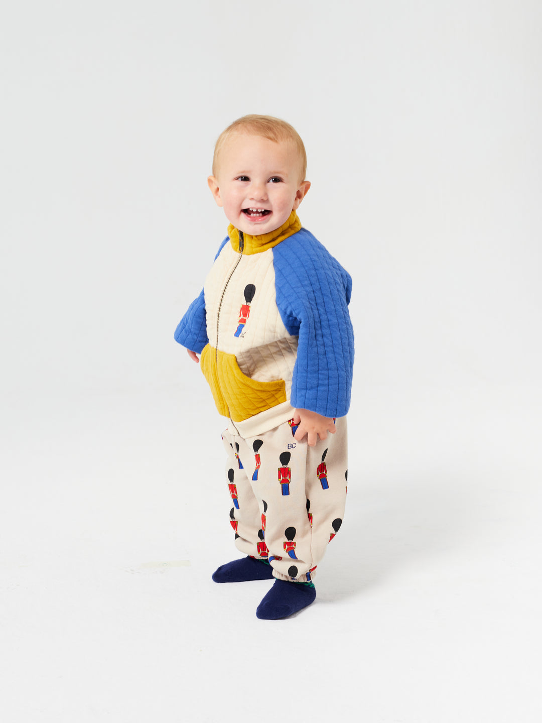 Tin Soldiers Jogging Pants by Bobo Choses