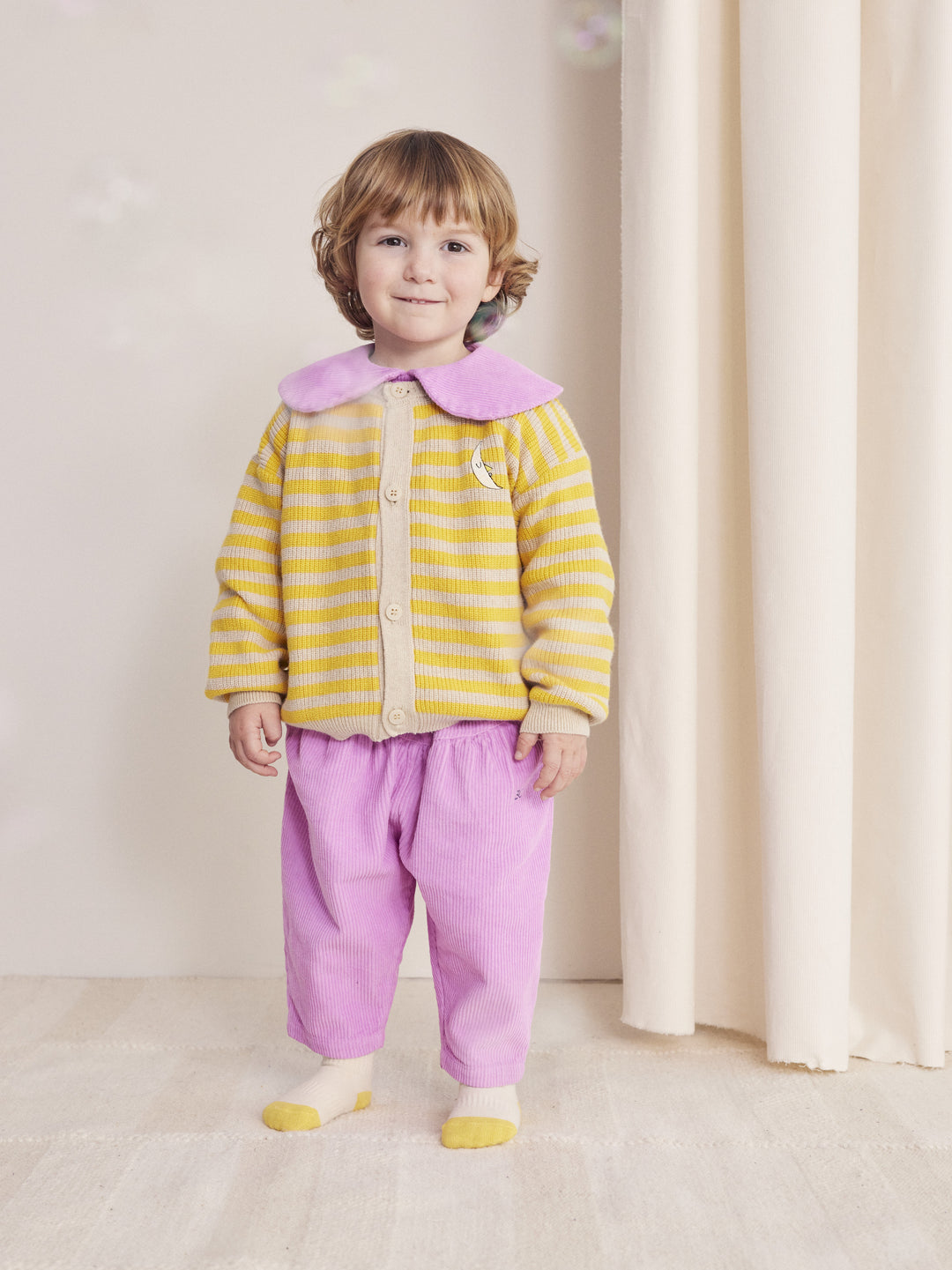 Beneath The Moon Cardigan by Bobo Choses