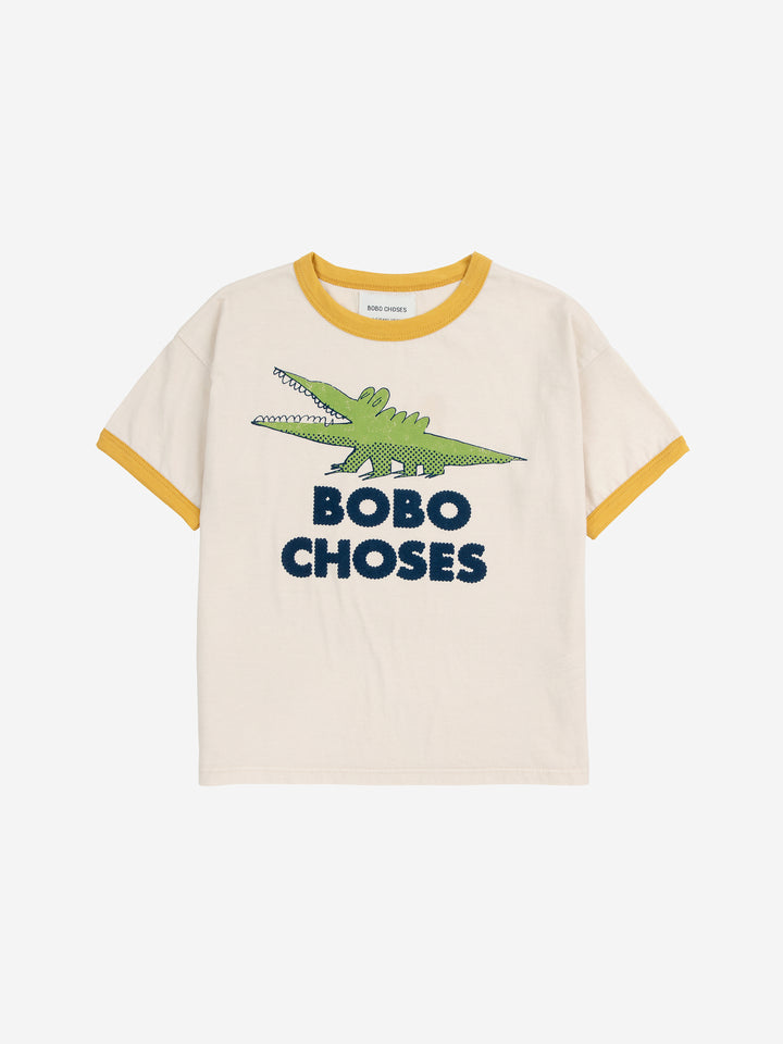 Talking Crocodile T-shirt by Bobo Choses