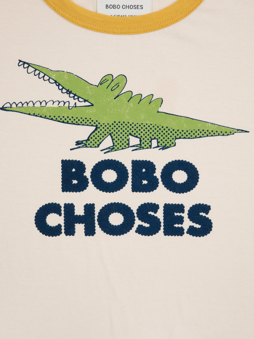 Talking Crocodile T-shirt by Bobo Choses