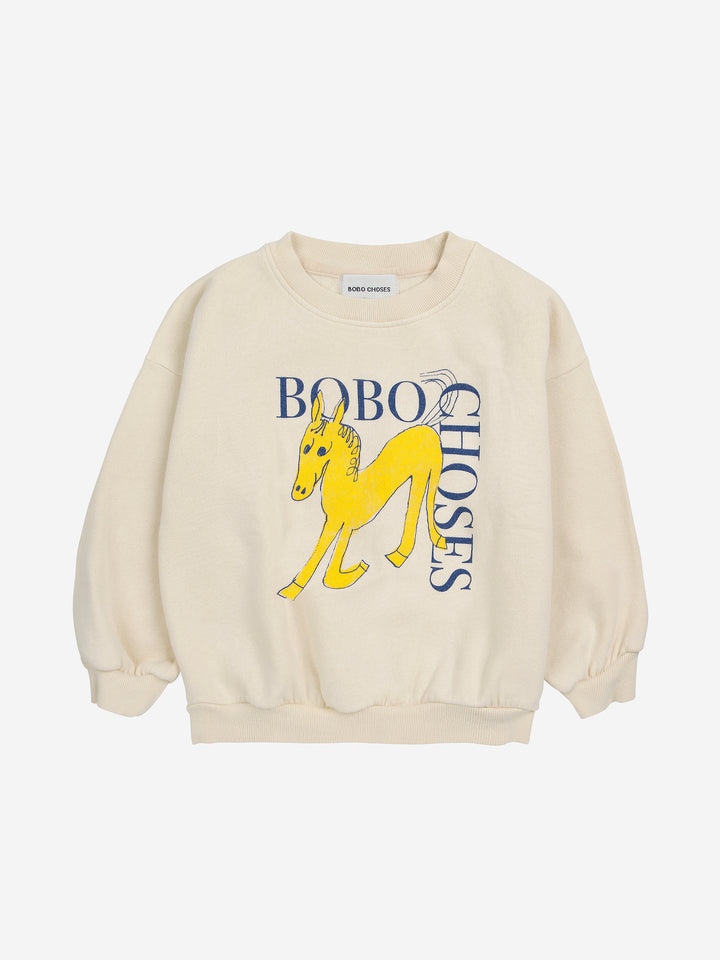 Wonder Horse Sweatshirt by Bobo Choses