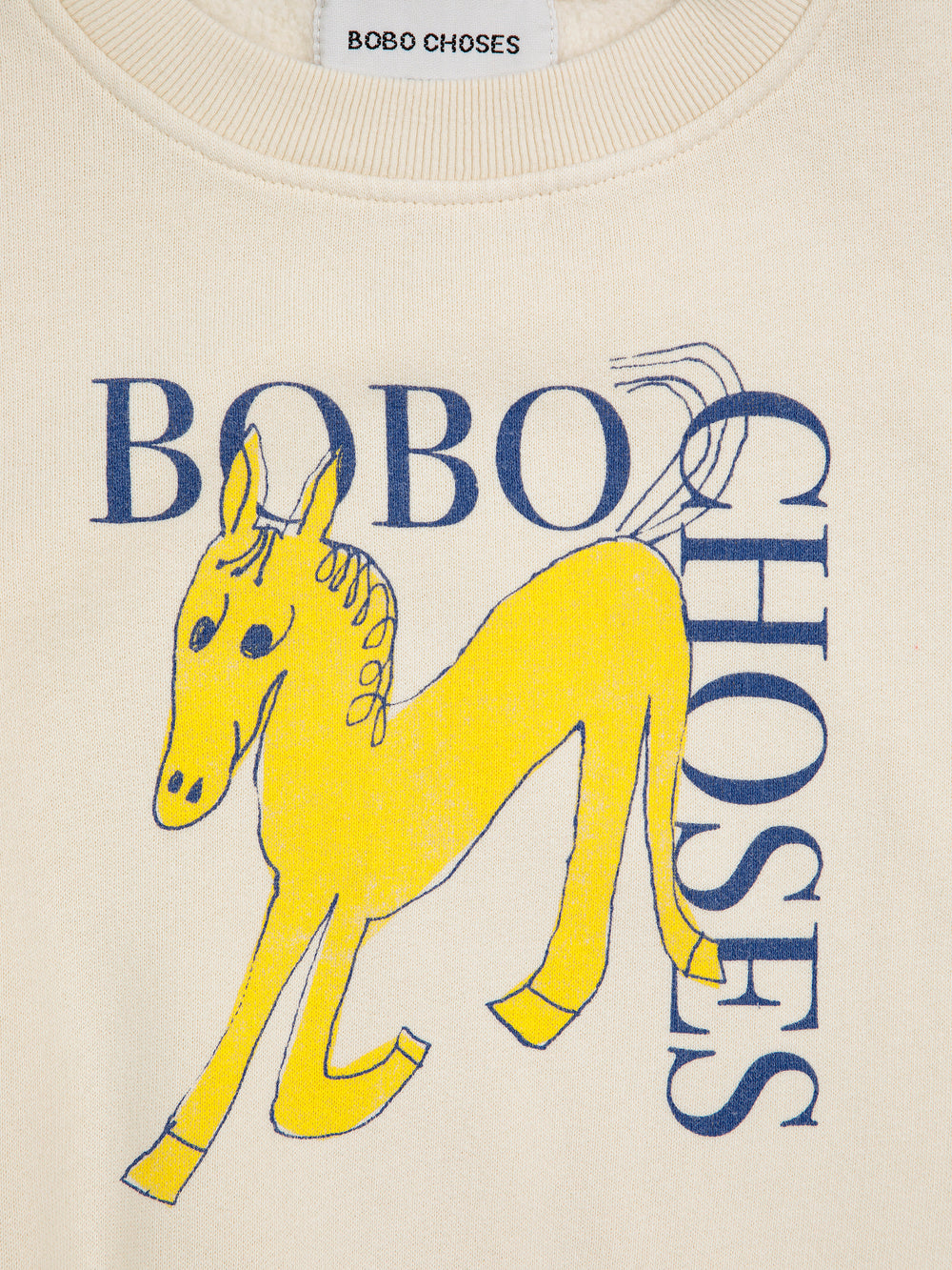 Wonder Horse Sweatshirt by Bobo Choses