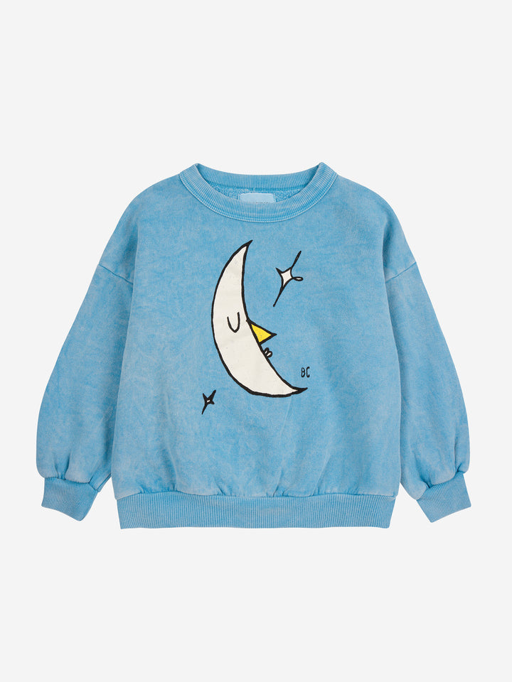 Beneath The Moon Sweatshirt by Bobo Choses