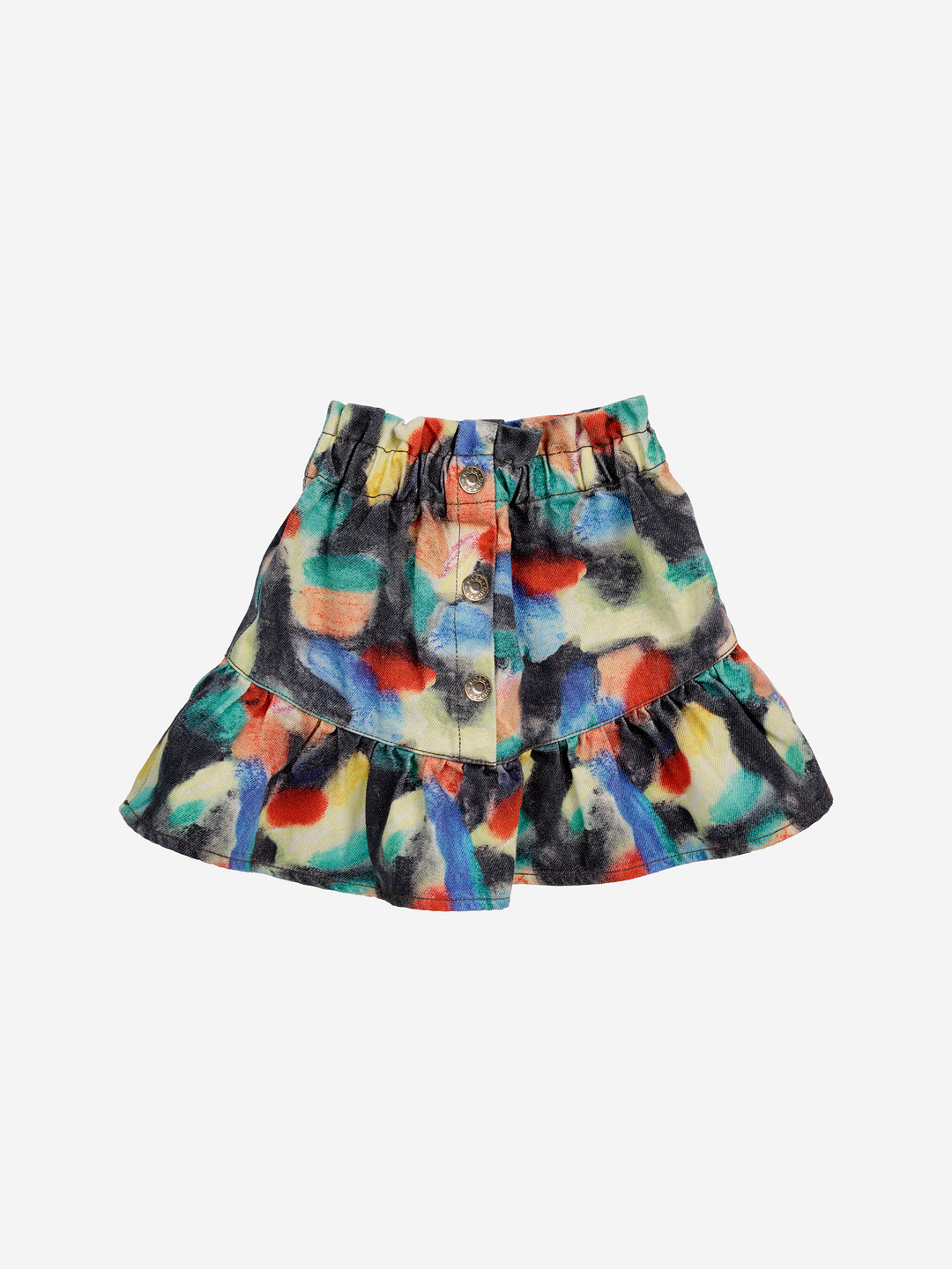 Fantasy World Woven Skirt by Bobo Choses