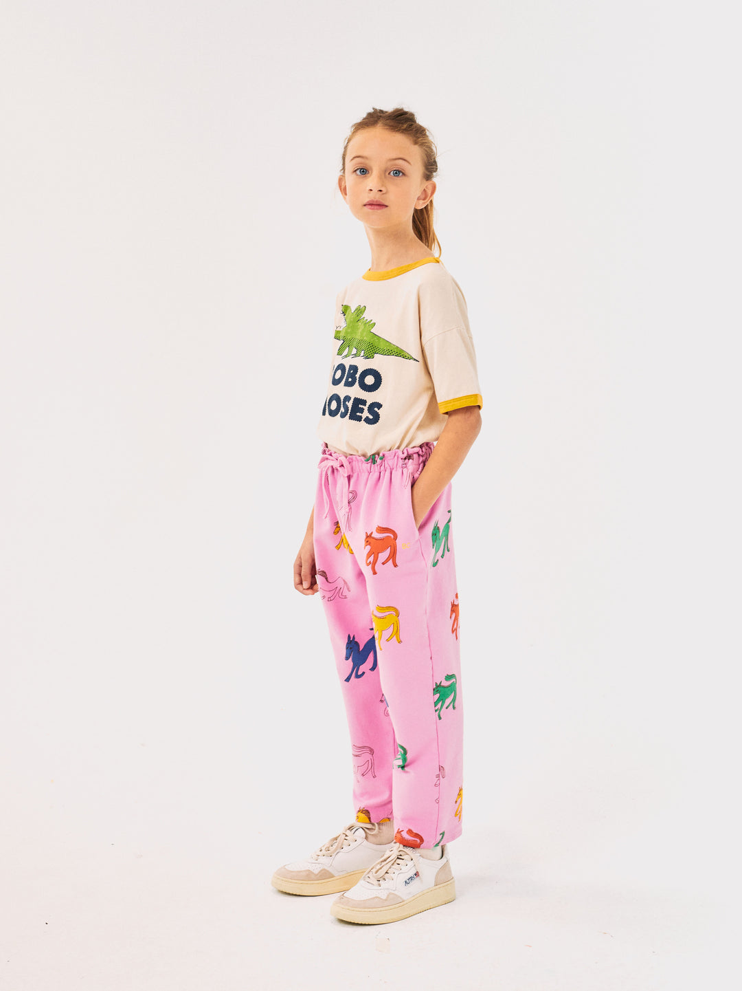 Talking Crocodile T-shirt by Bobo Choses