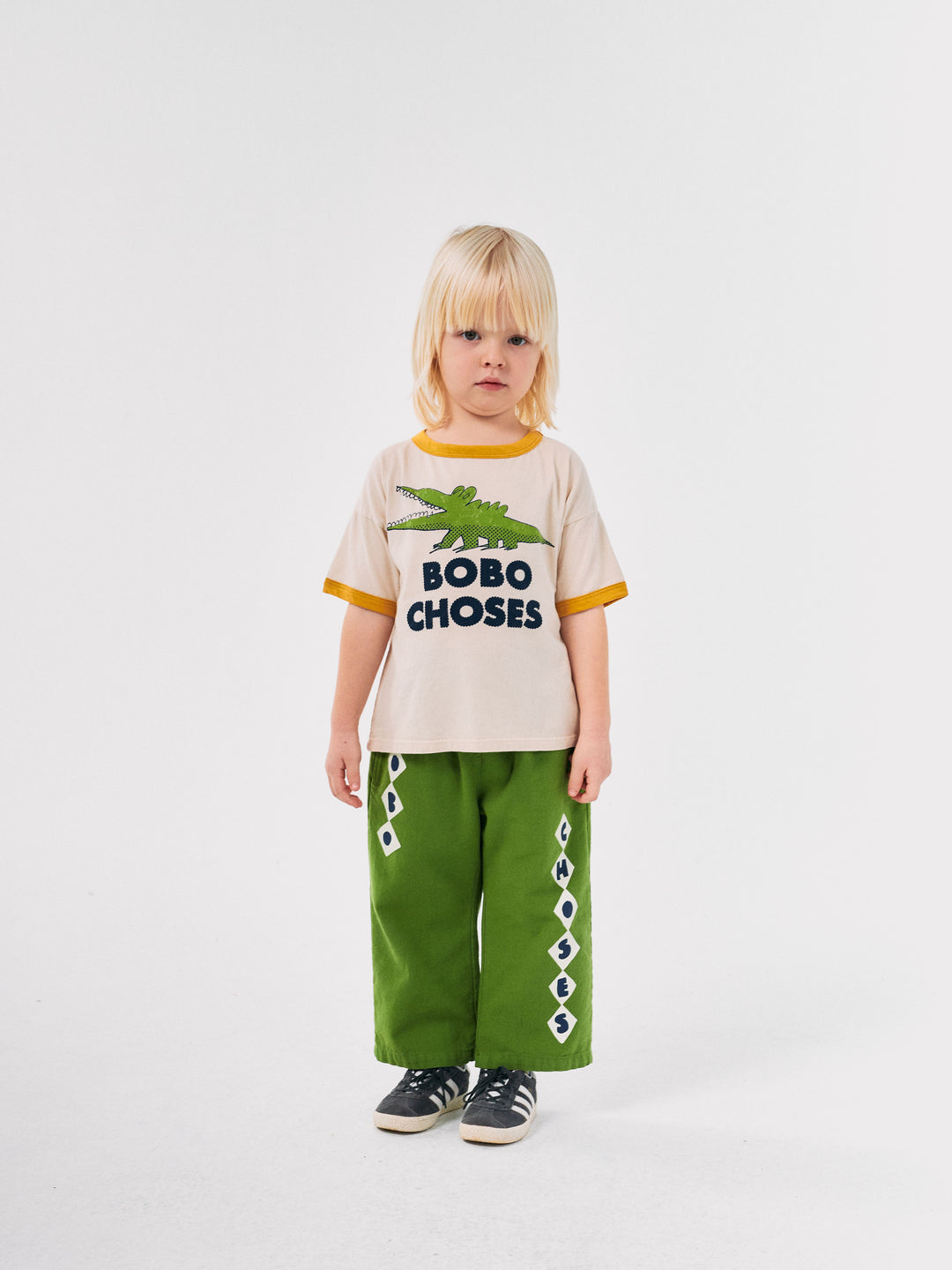 Talking Crocodile T-shirt by Bobo Choses