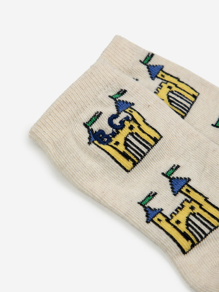 Castle Socks by Bobo Choses