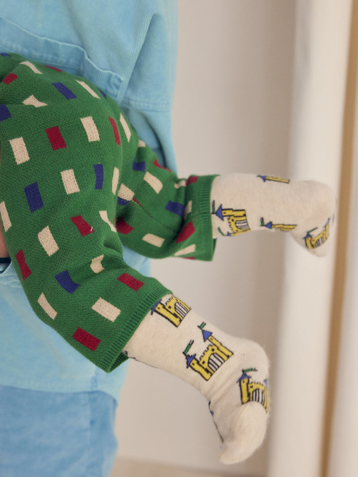 Castle Socks by Bobo Choses