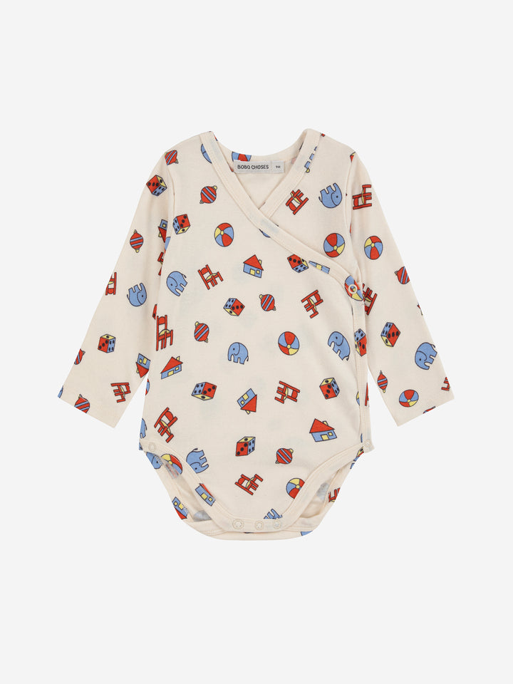 Toys All Over Bodysuit - Babesta