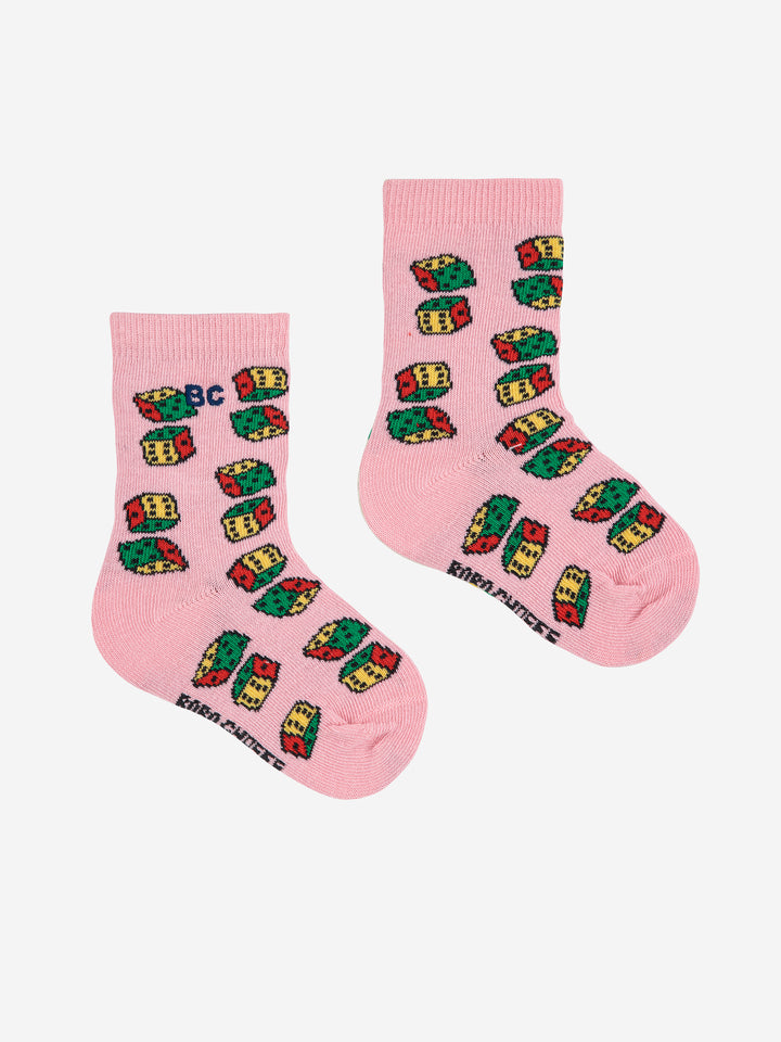 Dices All Over Socks - Babesta