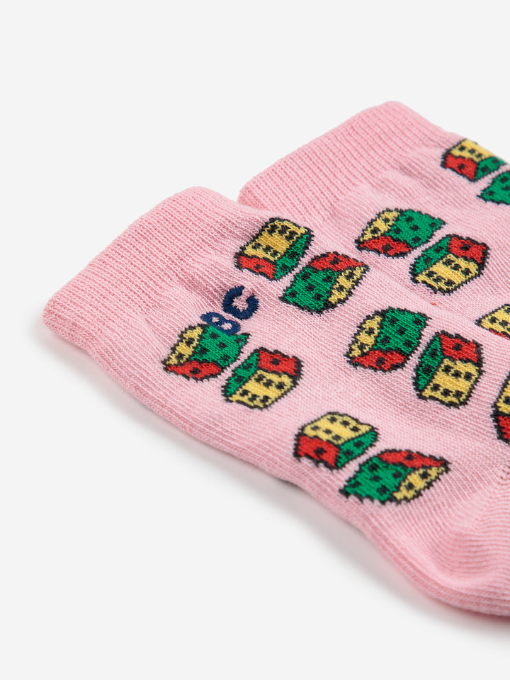 Dices All Over Socks - Babesta