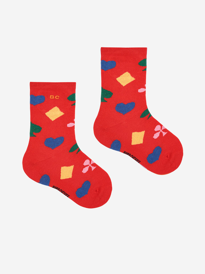 Joker All Over Long Socks - Babesta