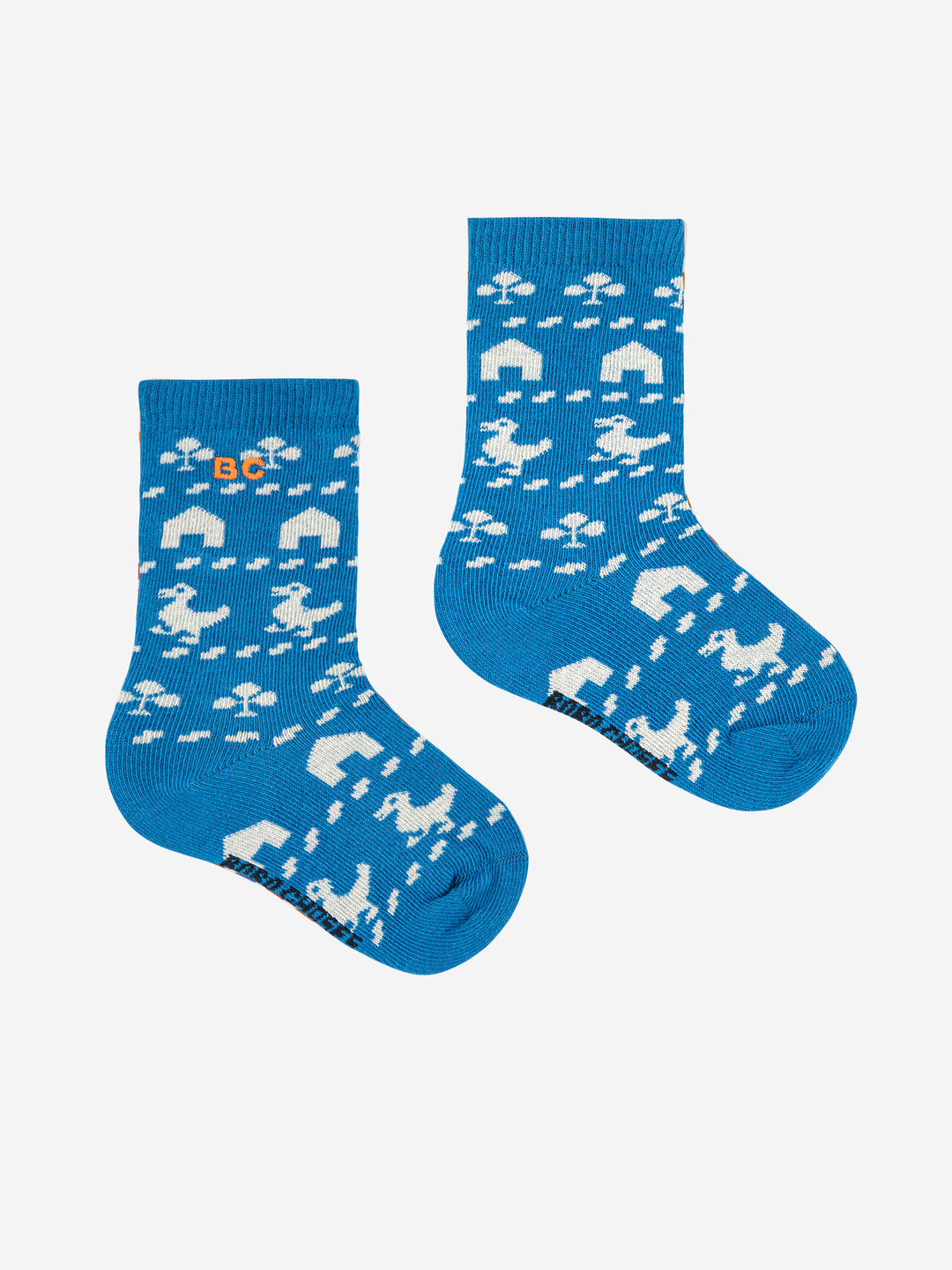 Long Farm Socks 2-Pack - Babesta