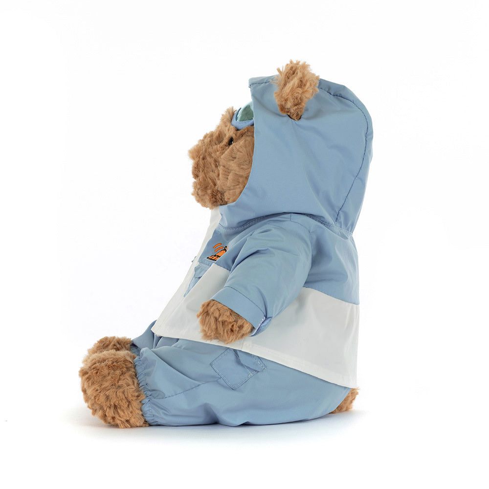 Bartholomew Bear 'Snow Suit' by Jellycat at Babesta