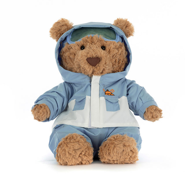 Bartholomew Bear 'Snow Suit' by Jellycat at Babesta