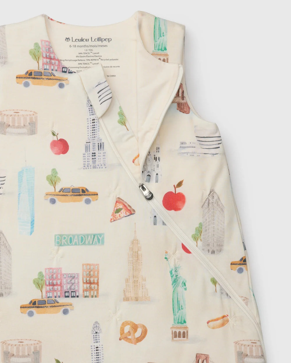 Babesta Sleep Bag 1.0 TOG Big Apple Baby by Loulou Lollipo
