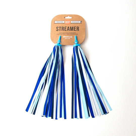  Ocean Blue Streamers by Beep