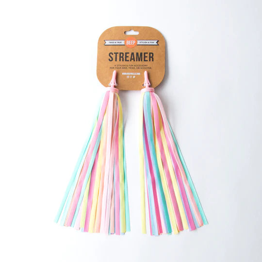 Pastel Rainbow Streamers by BEEP