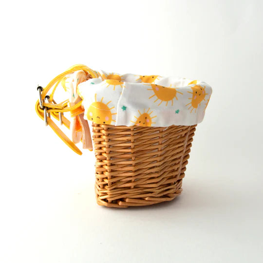 Sunshine Wicker Basket by BEEP