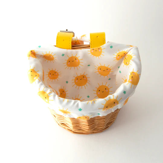 Sunshine Wicker Basket by BEEP