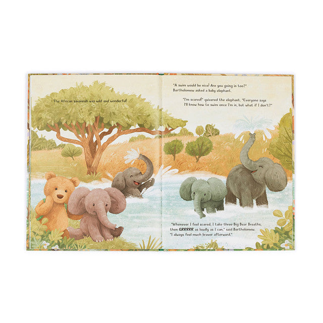 It's A Big World, Bartholomew Book by Jellycat