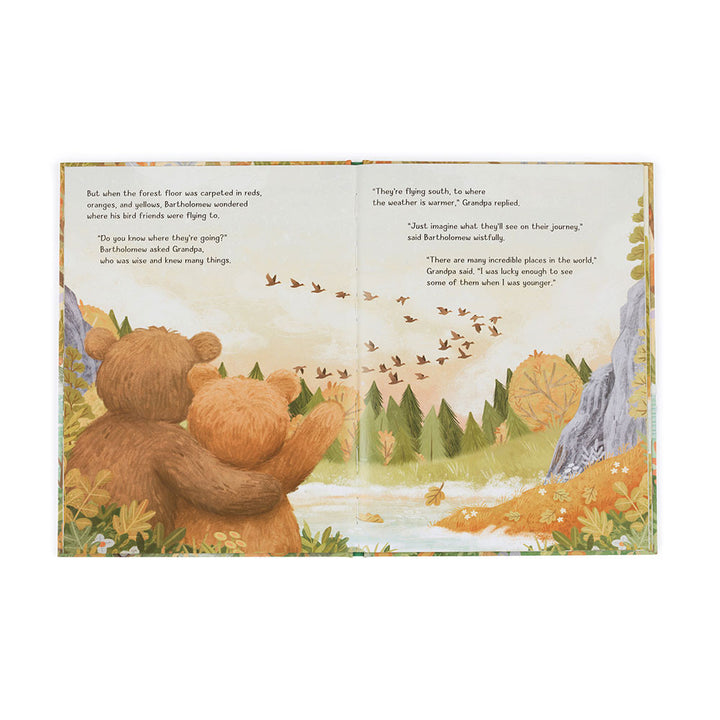 It's A Big World, Bartholomew Book by Jellycat