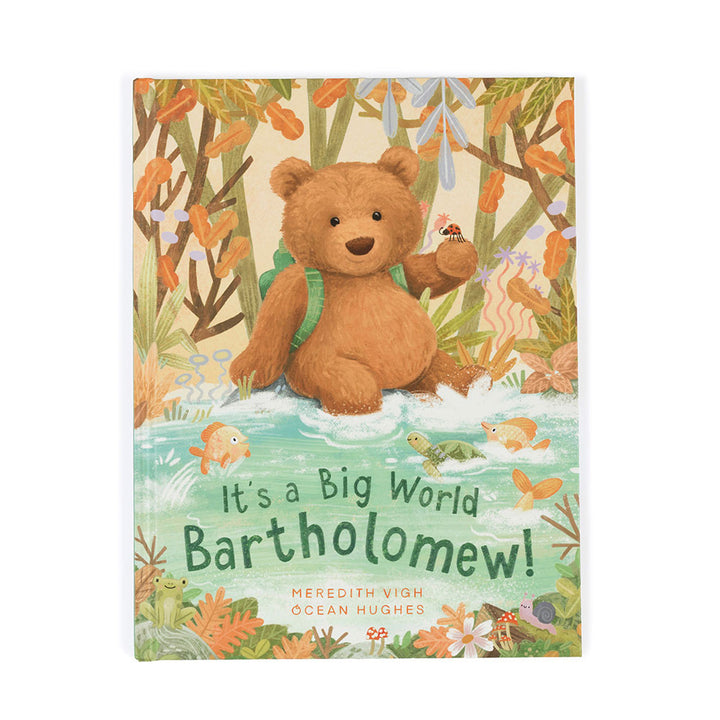 It's A Big World, Bartholomew Book by Jellycat