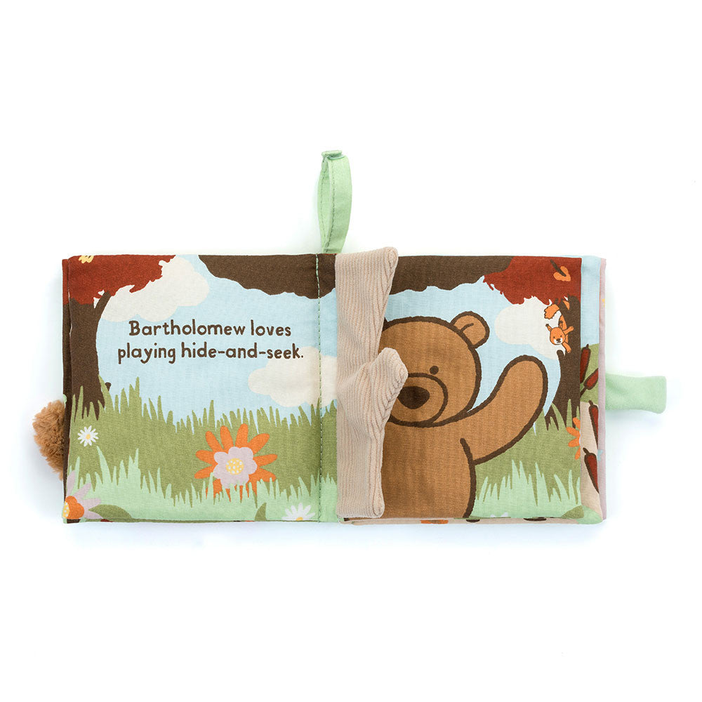 Bartholomew Bear Loves You Book by Jellycat