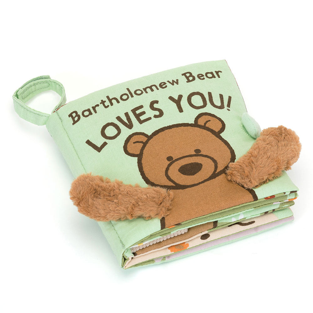 Bartholomew Bear Loves You Book by Jellycat