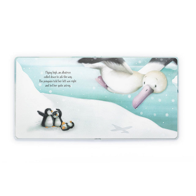 Naughty Penguins book by Jellycat