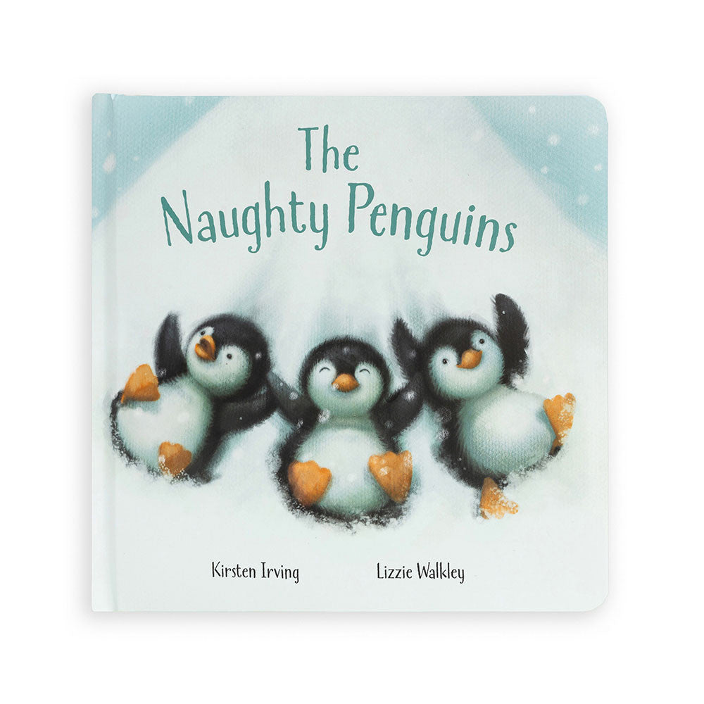 Naughty Penguins book by Jellycat