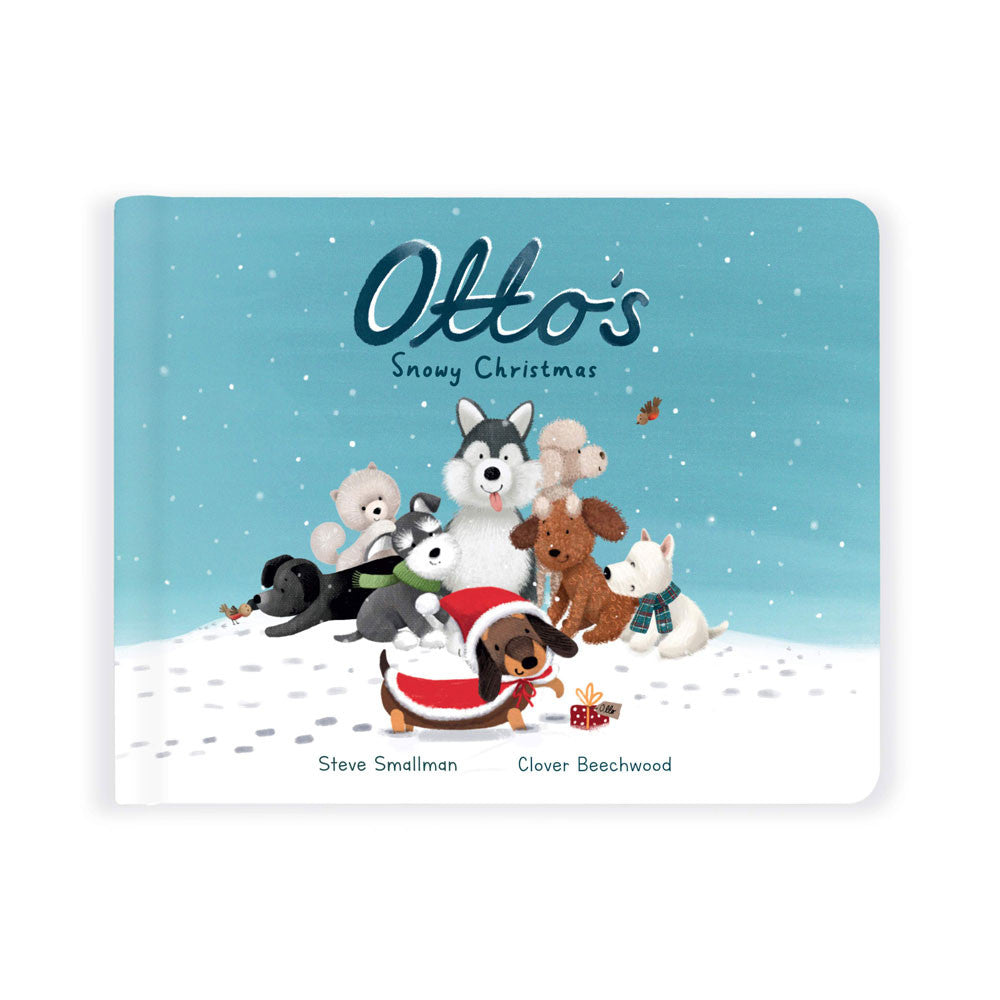  Otto's Snowy Christmas by Jellycat