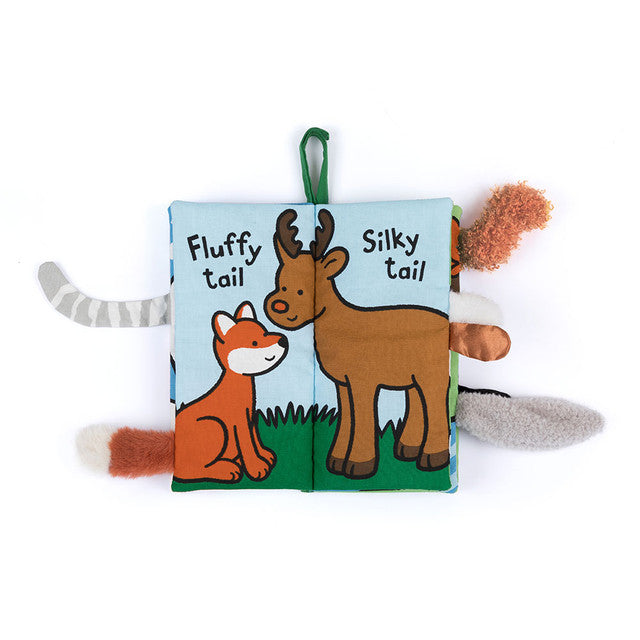 Winter Tails Activity Book by Jellycat!