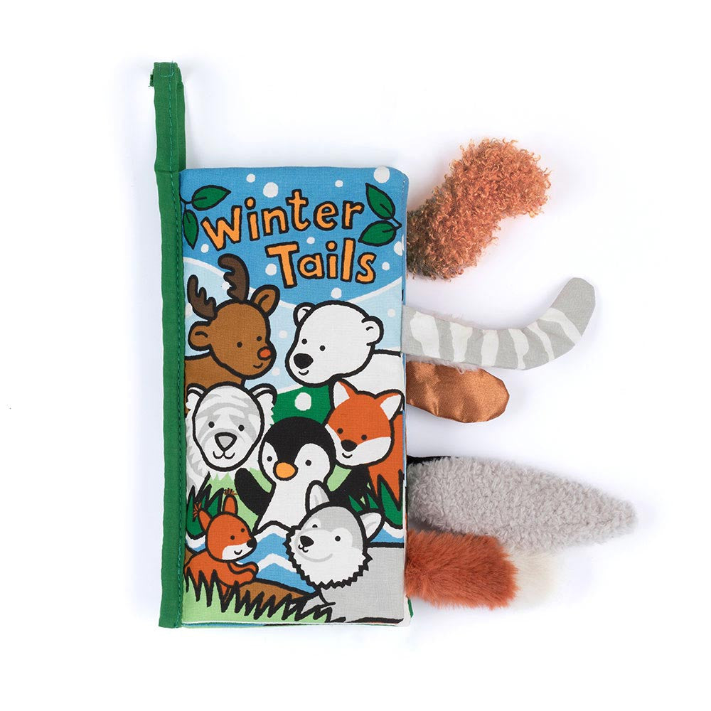 Winter Tails Activity Book by Jellycat!