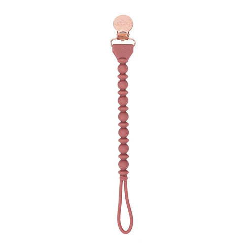 Sweetie Strap Beaded Pacifier Clip by Itzy Ritzy