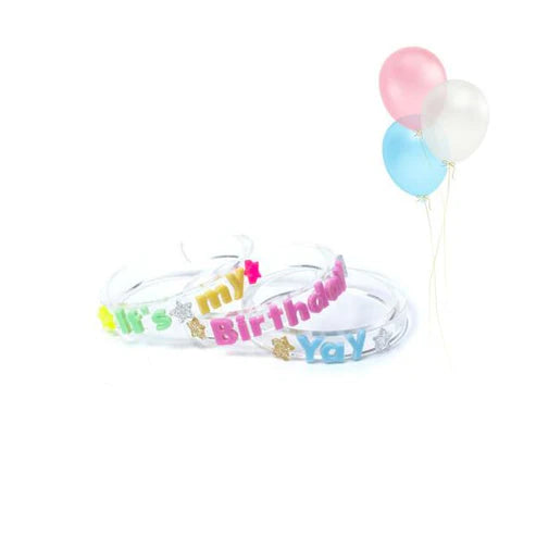 It's My Birthday Bangles by Lilies & Roses