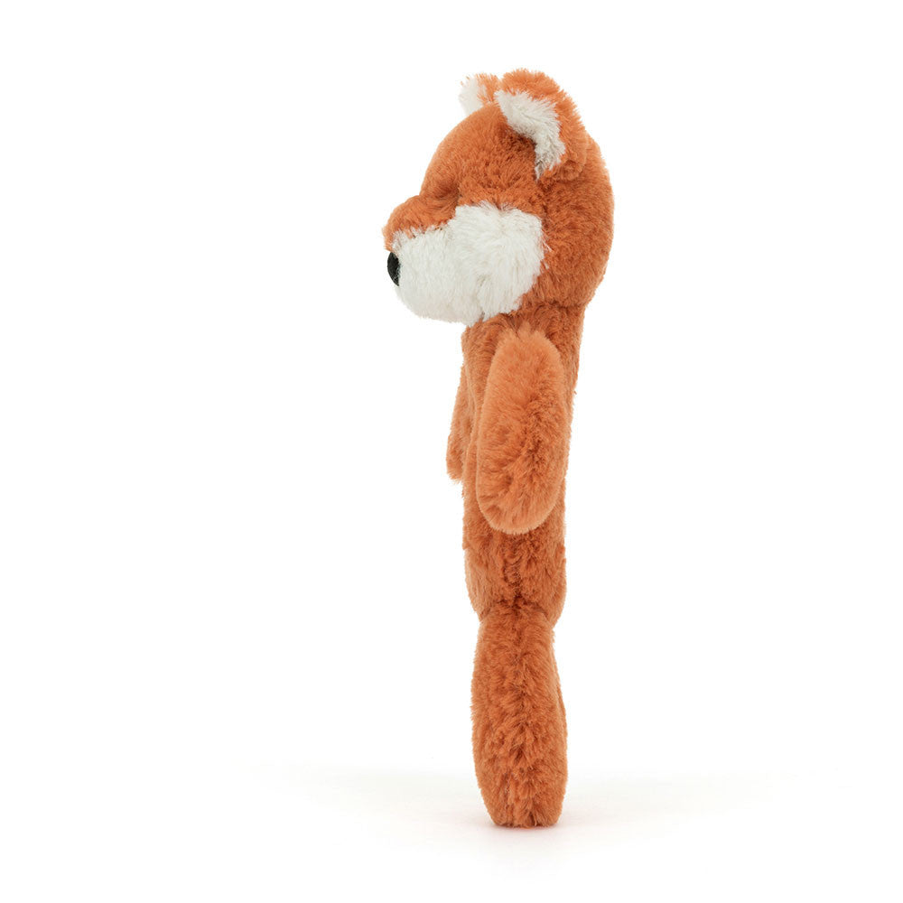 Bashful Fox Cub Ring Rattle by Jellycat