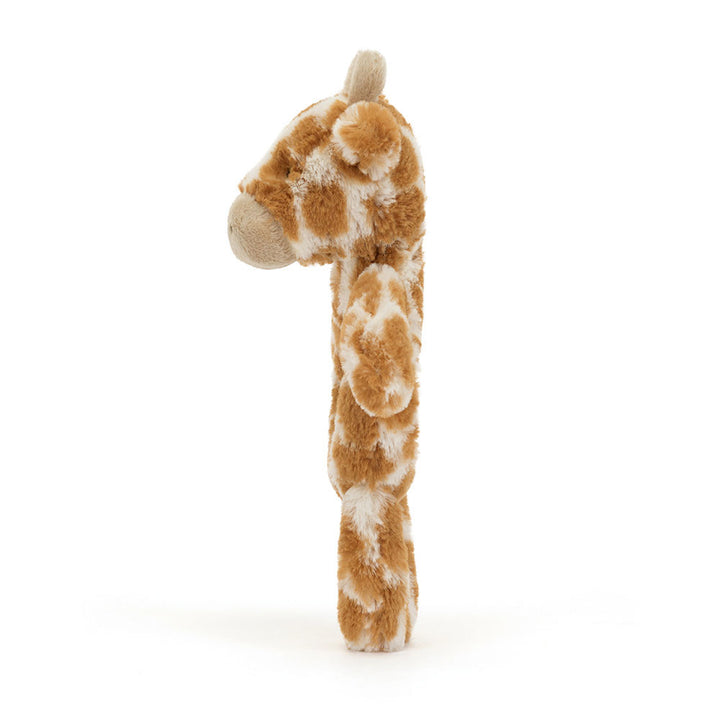 Bashful Giraffe Ring Rattle by Jellycat