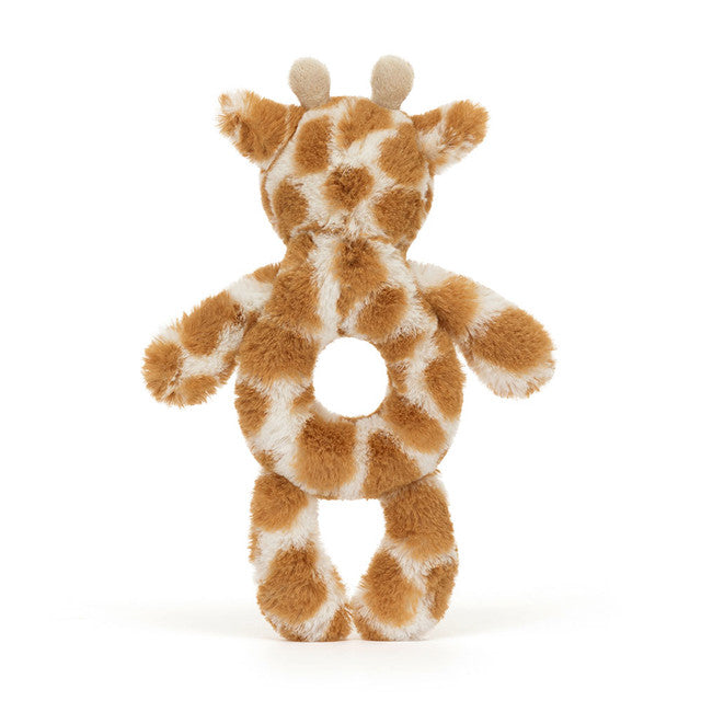 Bashful Giraffe Ring Rattle by Jellycat