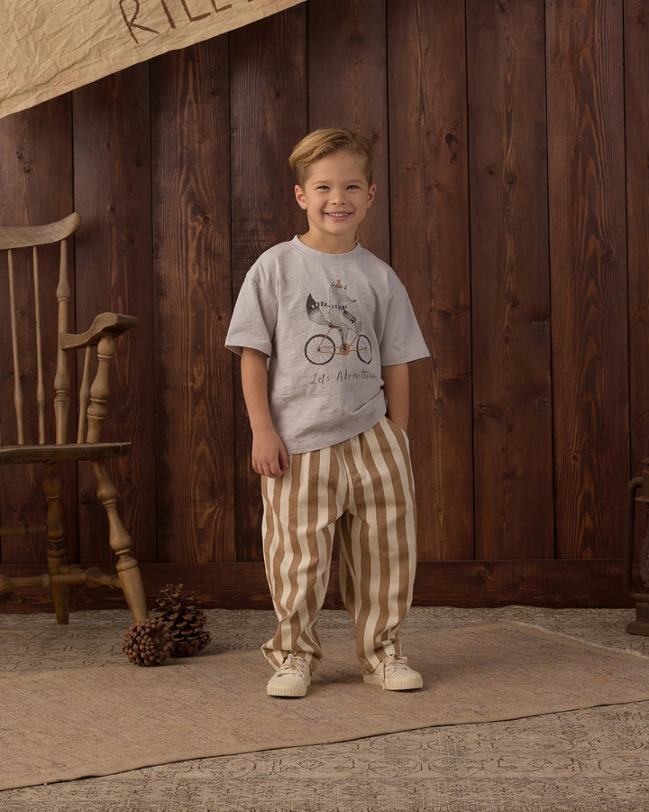 Babesta Relaxed Tee Let's Adventure by Rylee + Cru
