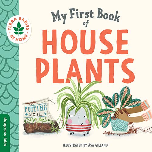 Babesta My First Book of Houseplants