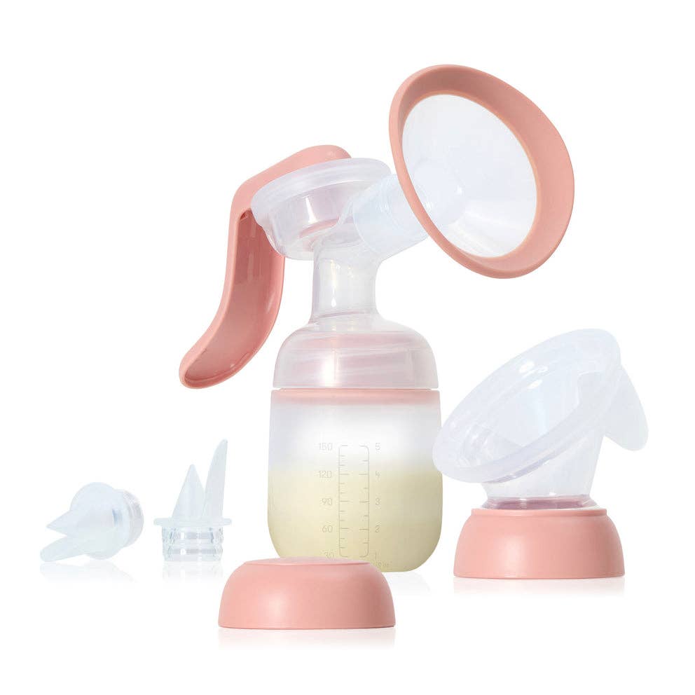 Babesta 2-in-1 Manual Breast Pump by Frida Baby